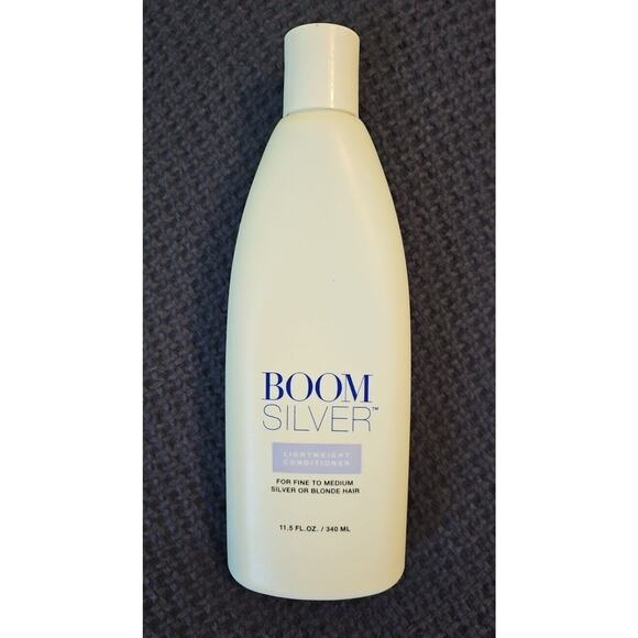 Boom silver Lightweight Conditioner for blonde hair 11.5 fl Oz. SEALED